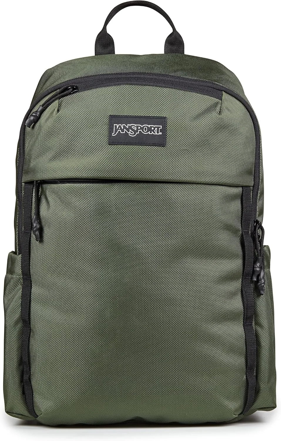 Mochila JanSport Venture Daypack con compartimento acolchado para laptop verde