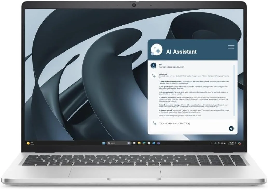 Dell Pro 16 Plus PB16250 16" FHD+ (1920x1200) Non-Touch Business Laptop, Intel Core Ultra 7 266V (8-Core, 47 Tops NPU), 16GB LPDDR5x, 512GB SSD, Backlit Keyboard with Numpad, Windows 11 Pro (Renewed)