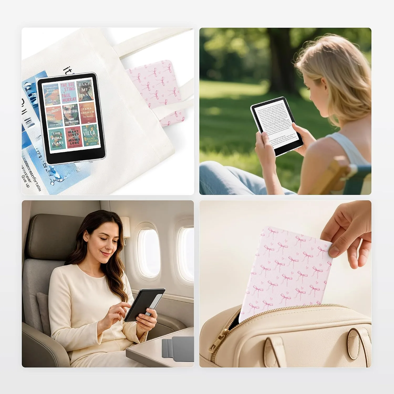 SESENSE Magnetic Case for 7'' Kindle Paperwhite 12th Gen 2024 & Colorsoft