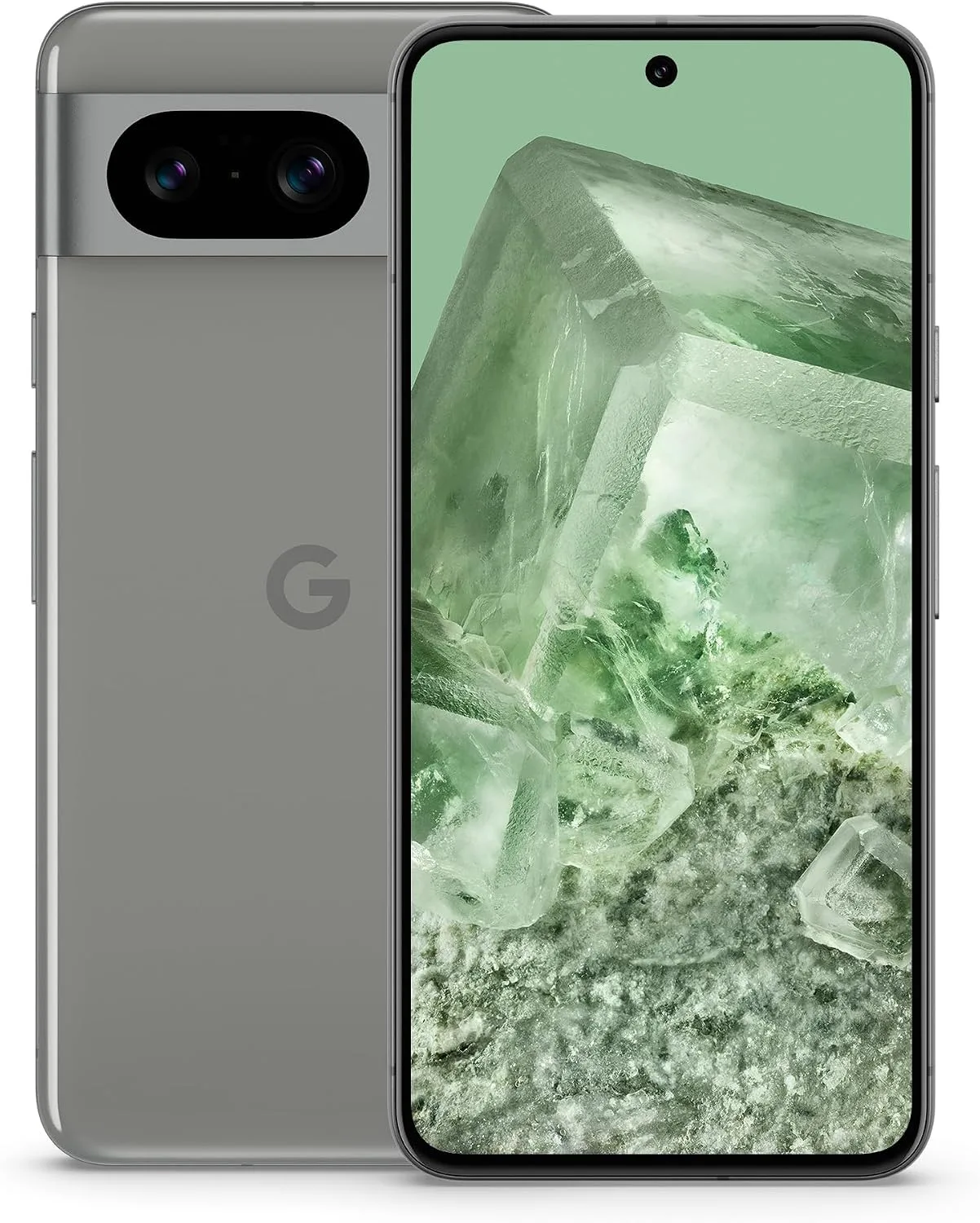 Google Pixel 8 5G,US Version, 128 GB Hazel - Unlocked (Renewed)