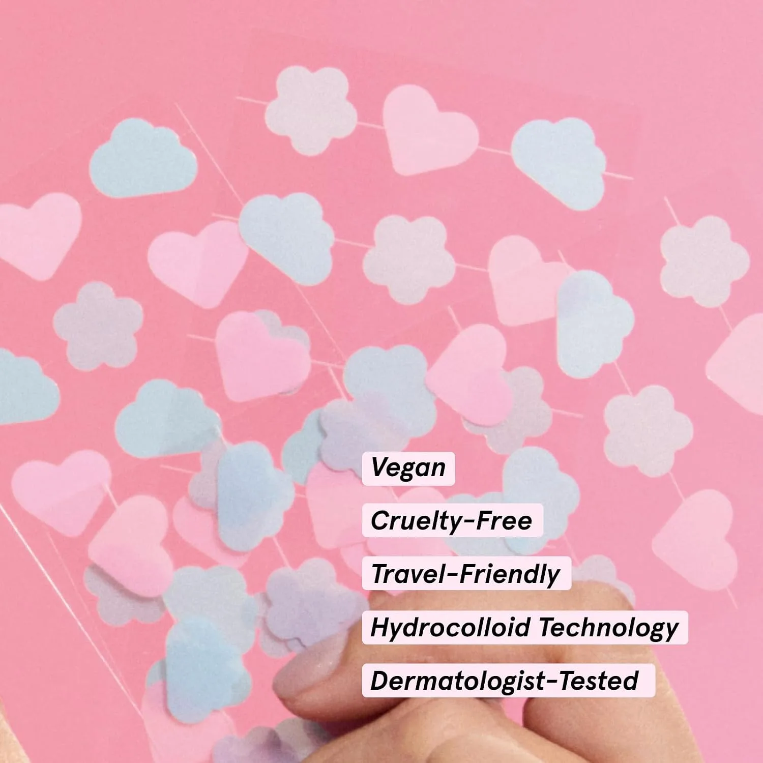grace & stella Award Winning Pore Strip - Pimple Patches for Face