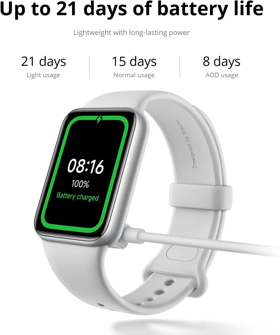 XIAOMI Smart Band 10 Pro, Activity Tracker, 1.74" Display, High-Strength Aluminum Alloy Frame, Up to 21 Days Battery, Professional Sleep Monitoring