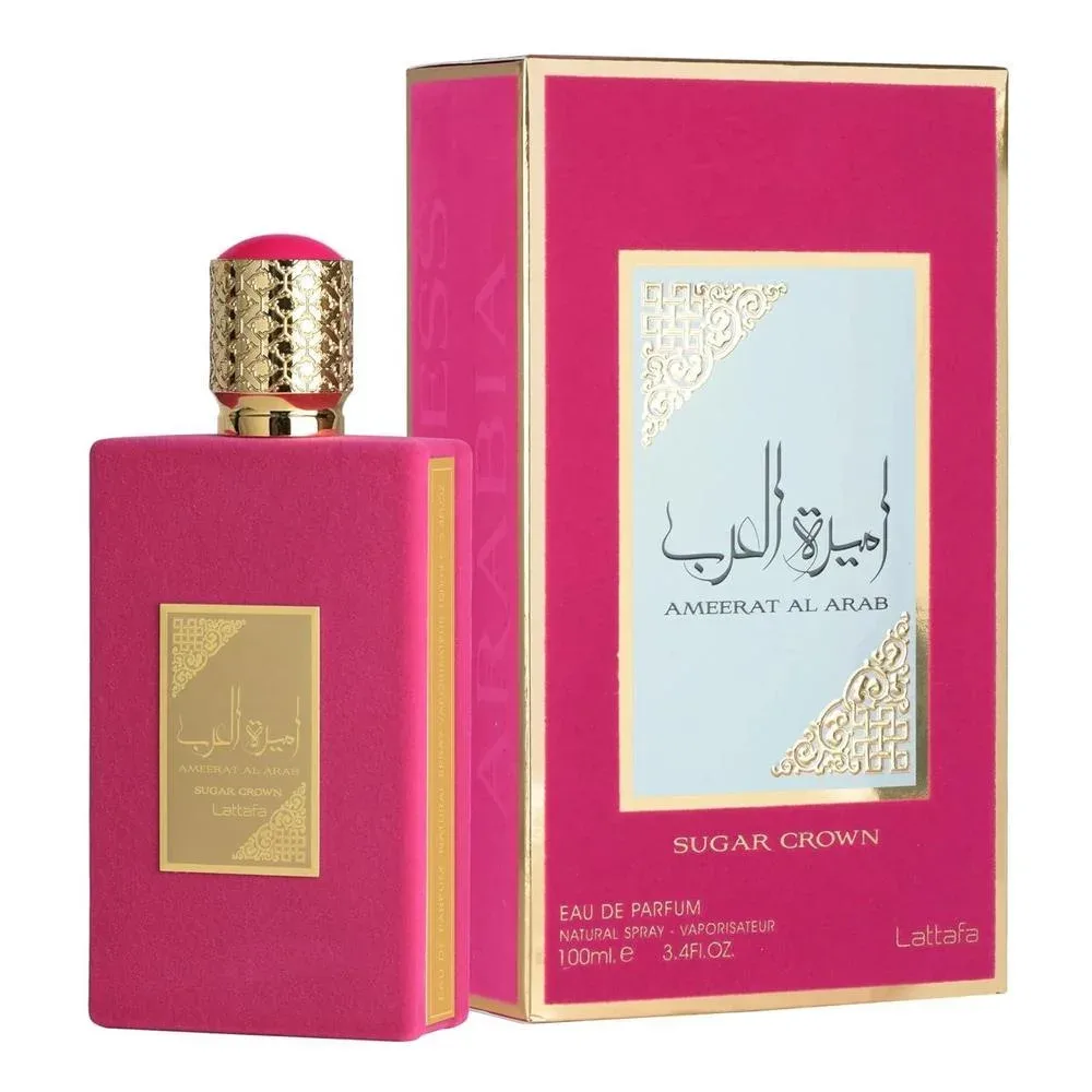 Perfume Lattafa Ameerat Al Arab Sugar Crown Eau de Parfum 100ml