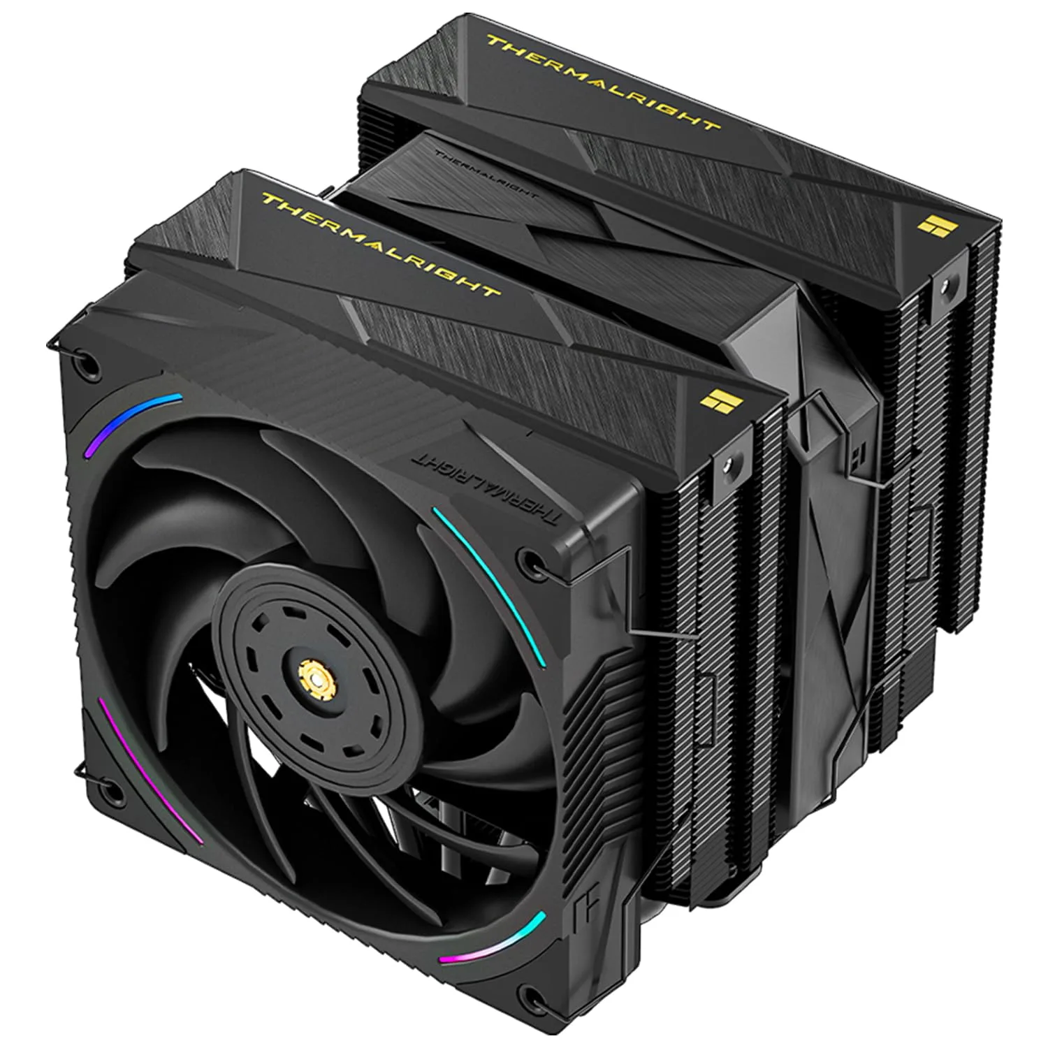 Cooler para CPU Thermalright Royal Pretor 130 Ultra Black 7 Heat Pipes