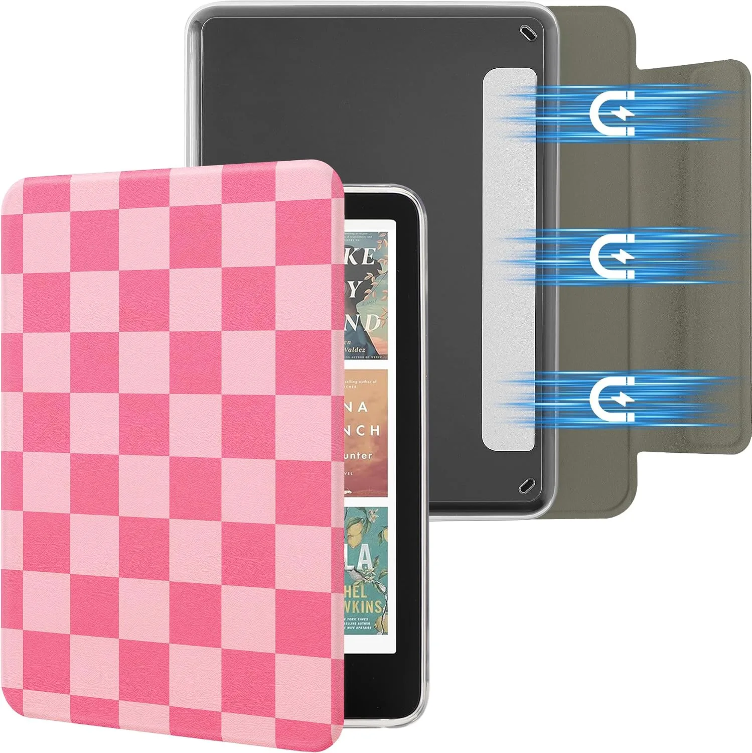 SESENSE Magnetic Case for 7'' Kindle Paperwhite 12th Gen 2024 & Colorsoft