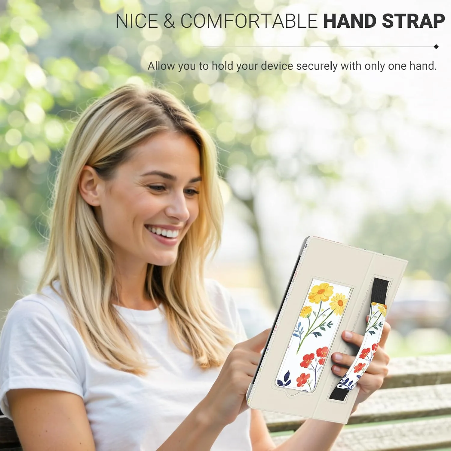 MoKo Universal Case for 6.8,7 Inch eReaders&Tablets,Scenery