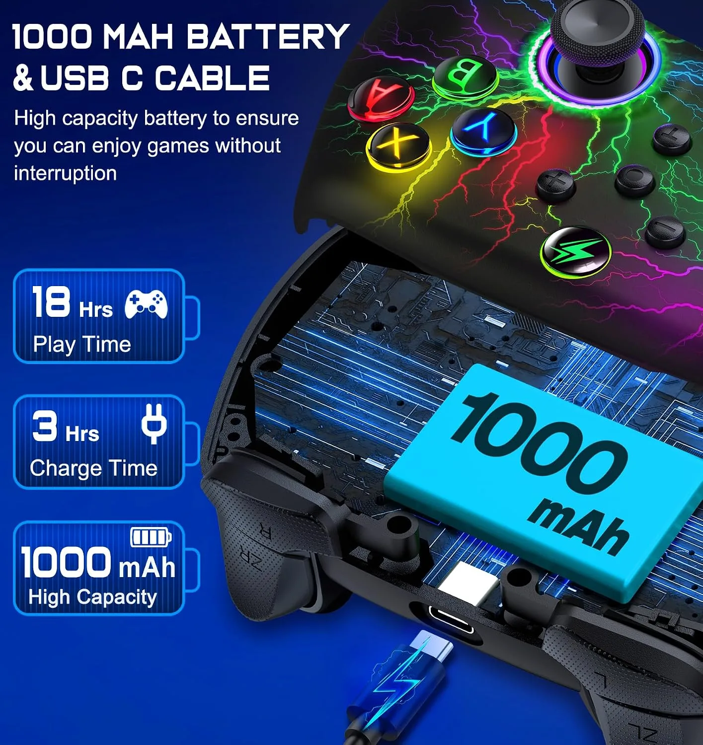 Svetaecho Controller for Switch 2 Pro (Dack Black)