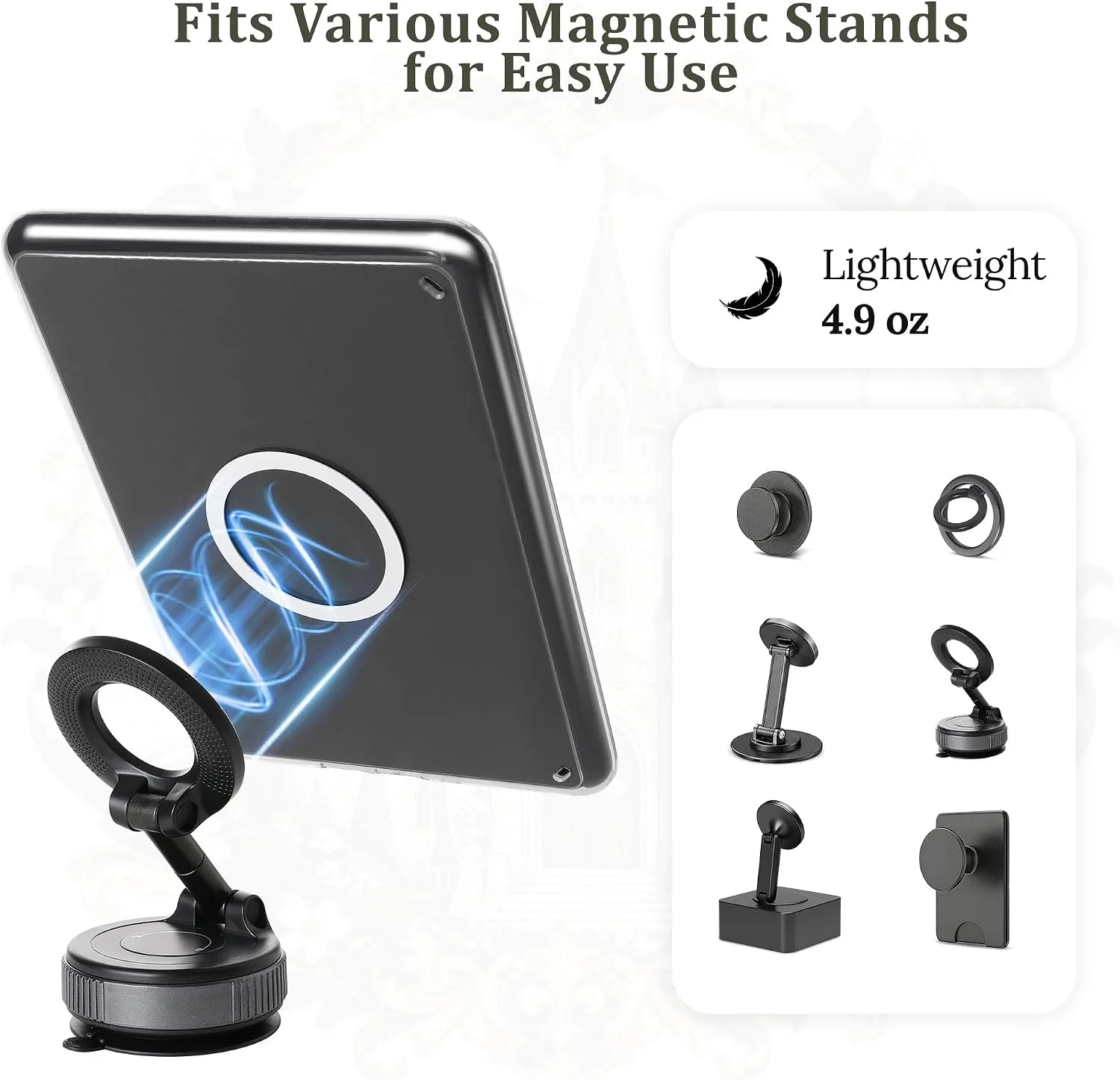 Magnetic Book Cover Case for 7'' Kindle Paperwhite & Colorsoft