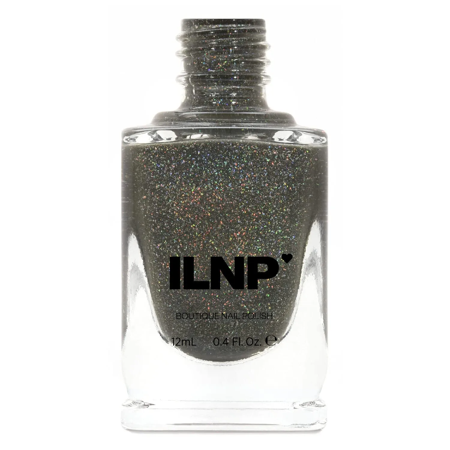 Esmalte de uñas ILNP Alexander Verde Oliva Caqui Holográfico 12ml