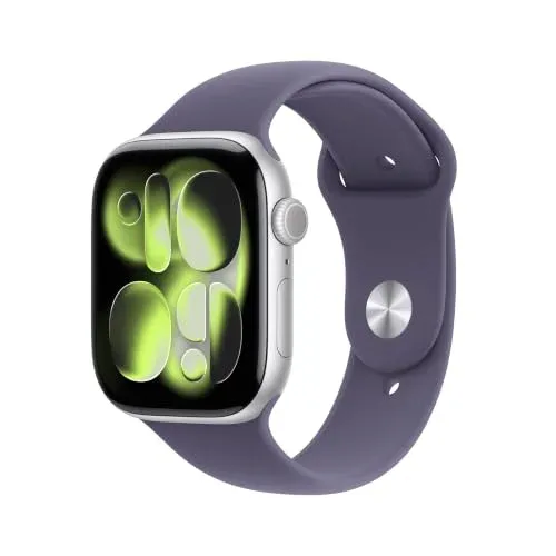 Apple Watch Series 11 GPS + Cellular 42mm Caja Titanio Dorado con Correa Milanese Dorada