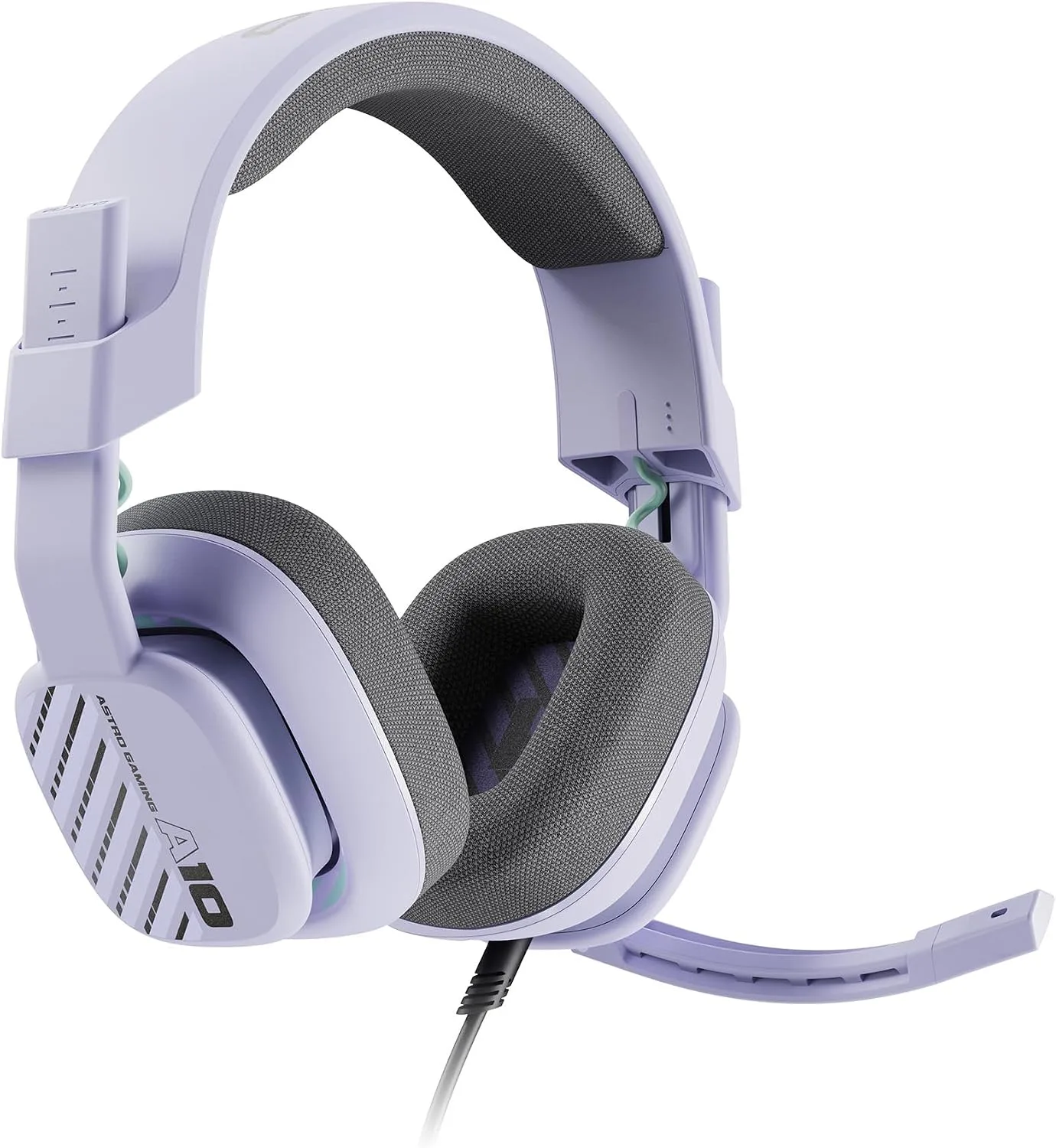 Logitech G Astro A10 Gen 2 Cross-Platform Wired Gaming Headset - Lilac