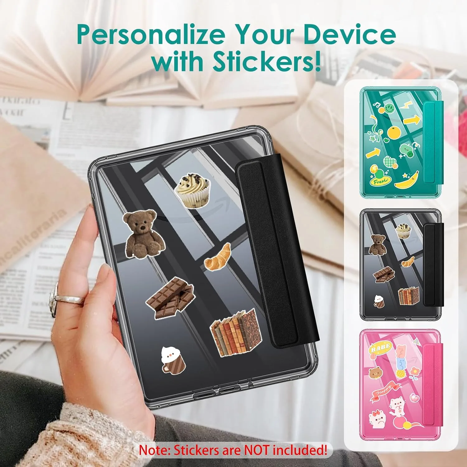 Fintie Detachable Case for Kindle Paperwhite 12th Gen 2024/Kindle Colorsoft