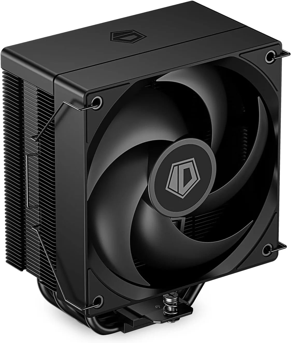 ID-COOLING SE-214-XT V2 Black CPU Air Cooler, Full Memory Clearance, 200W