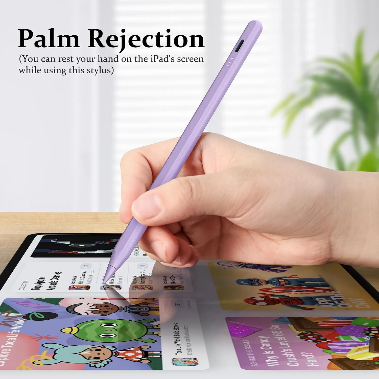 MEKO Stylus Pen for iPad 2018-2026, Apple iPad A16 Pencil