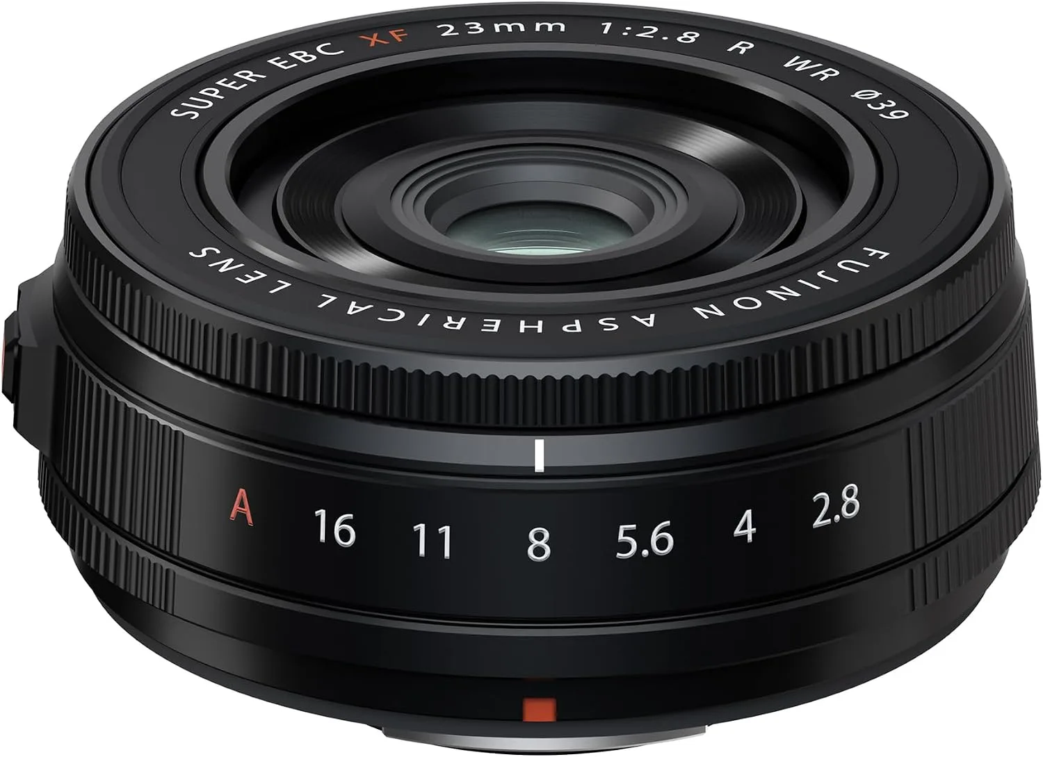 FUJIFILM FUJINON XF23mmF2.8 R WR Lens, Silver