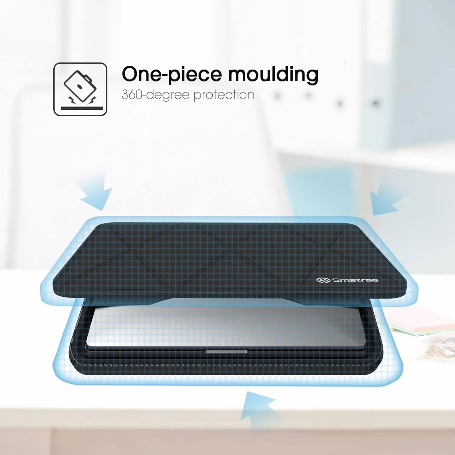 Smatree Hard Laptop Case for 14 inch Lenovo Yoga 9i 2-in-1 Aura Edition