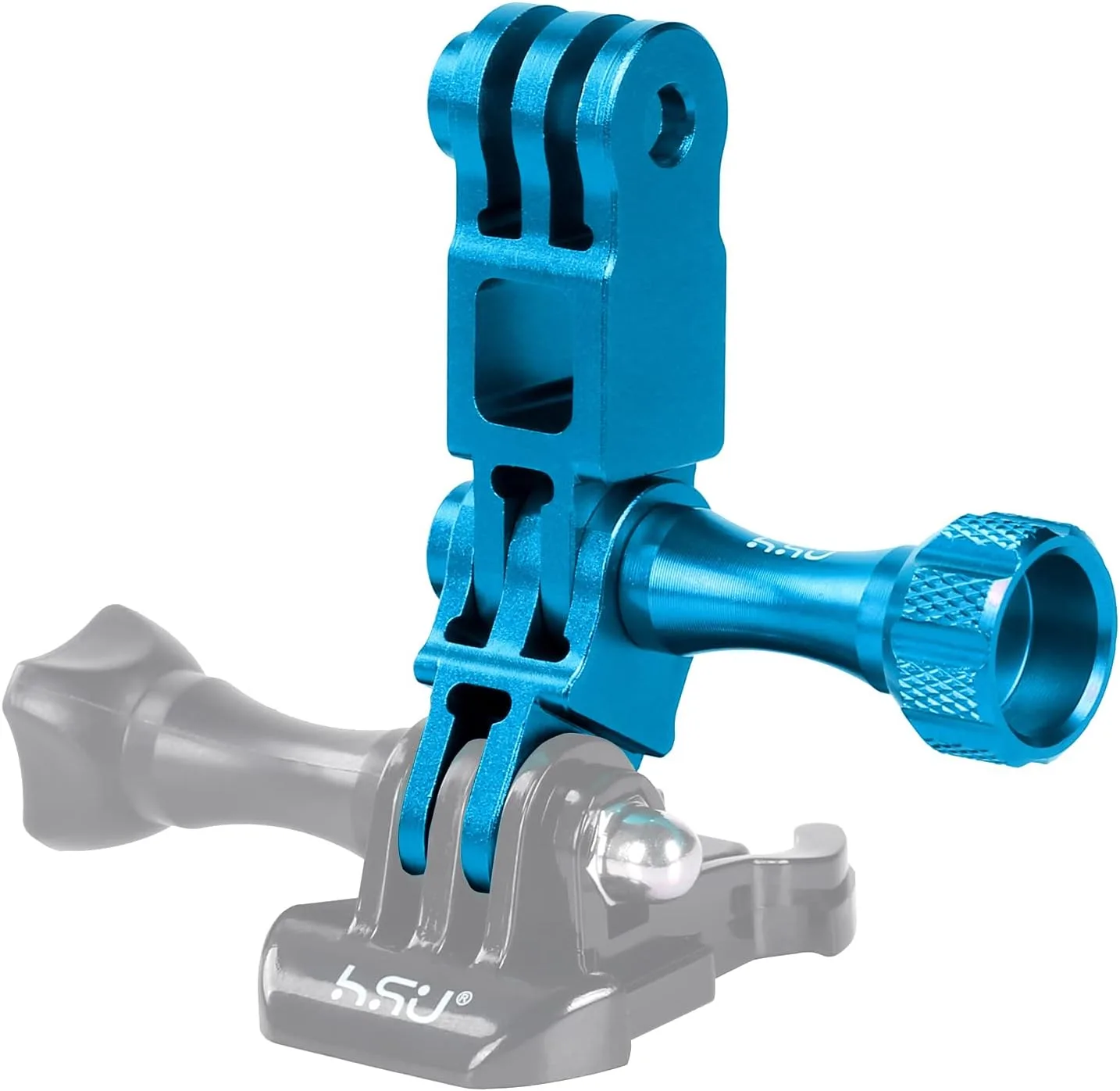 HSU Aluminum Alloy Metal Adjust Arm Straight Joints Mount