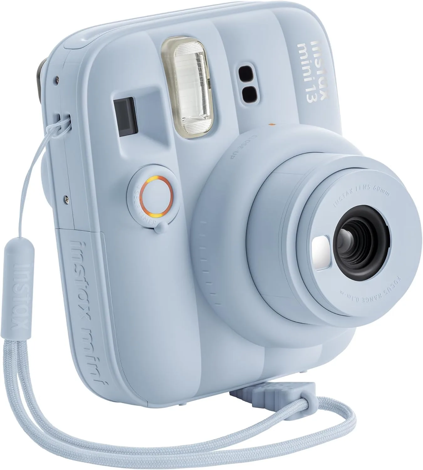 FUJIFILM instax mini 13 Instant Film Camera (Frost Blue + 20 Sheets of Extra Film)