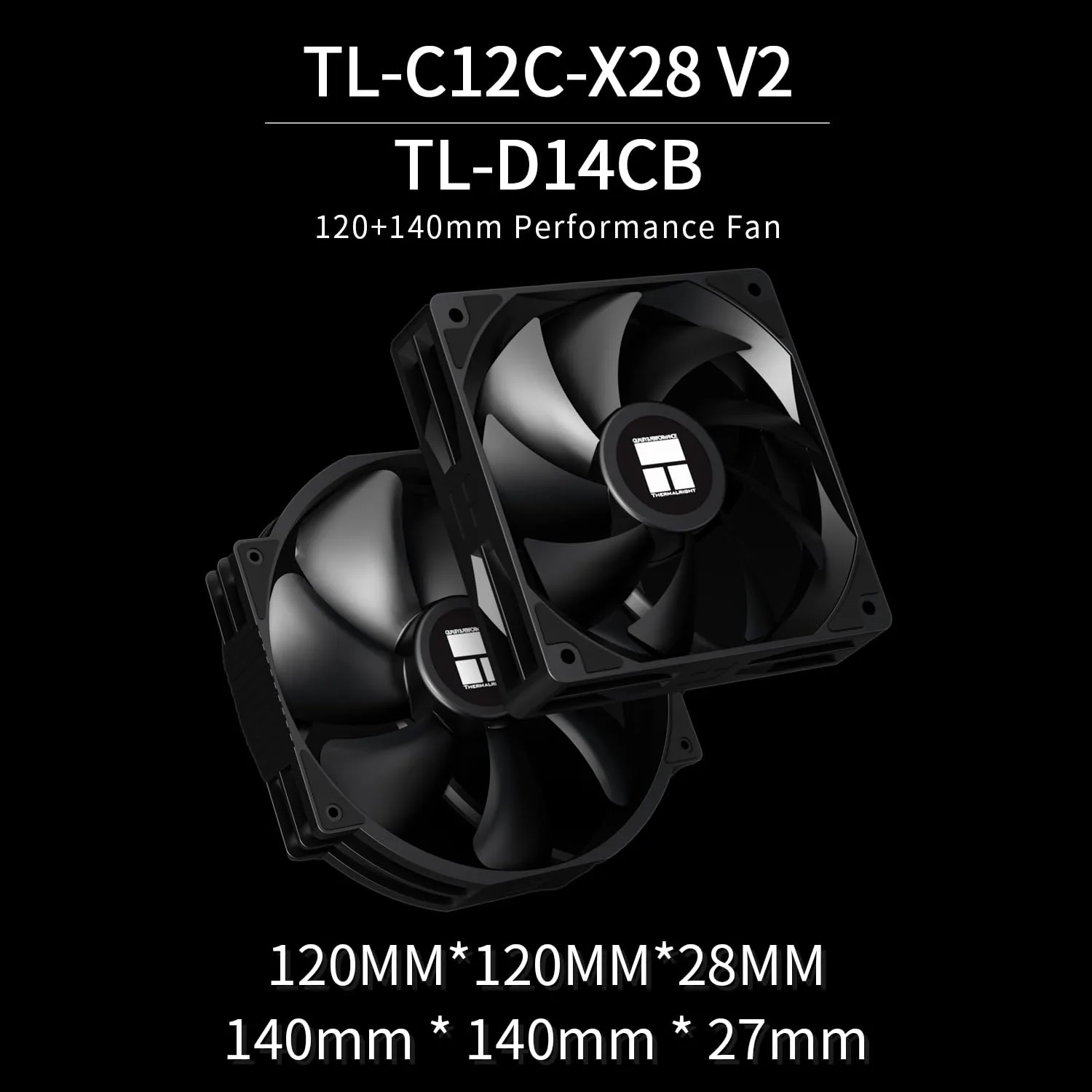 Thermalright Peerless Assassin 140 Digital Black CPU Cooler,Digital Screen