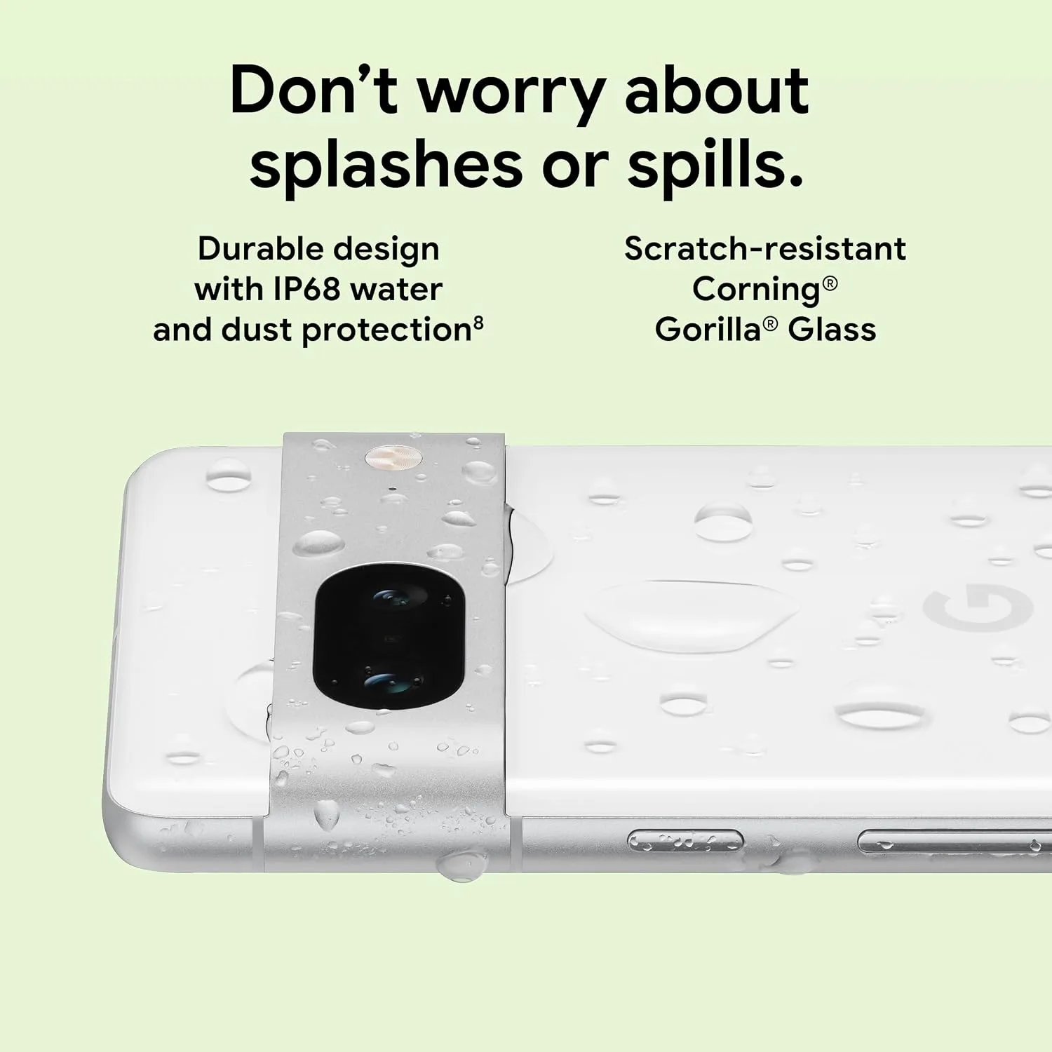 Google Pixel 7 5G, 128GB, Lemongrass - Unlocked (Renewed)