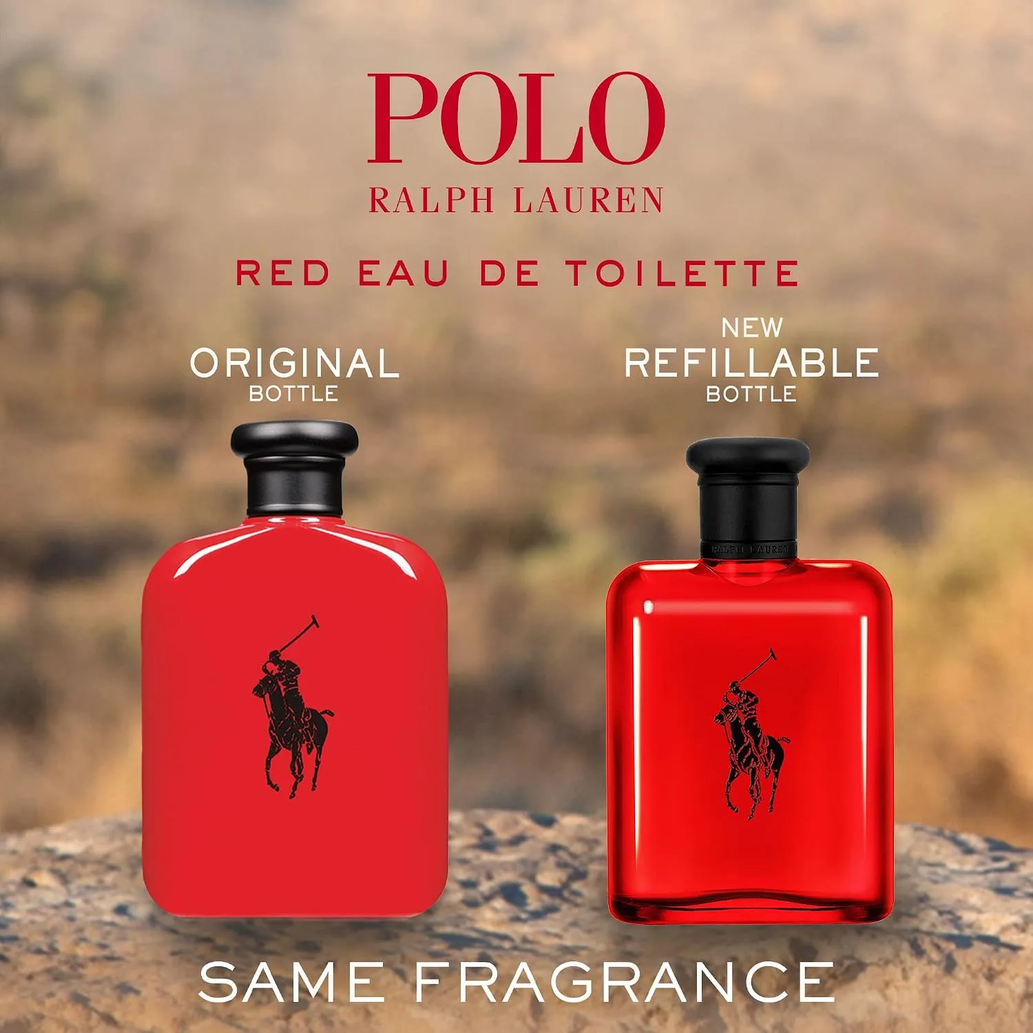Ralph Lauren Polo Red Eau de Toilette - Spicy Essence Cologne for Men