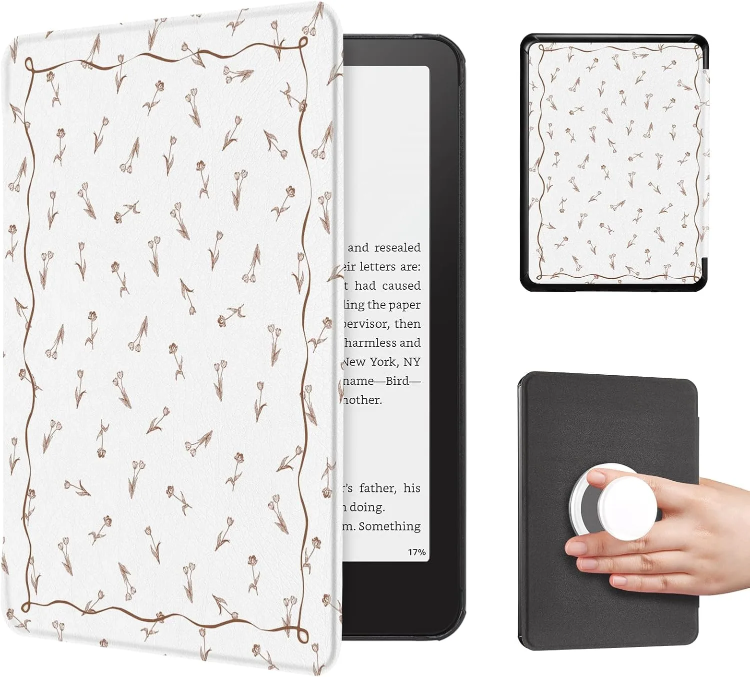 CoBak Magnetic Case for 7" Kindle Paperwhite 12th 2024 and Kindle Colorsoft