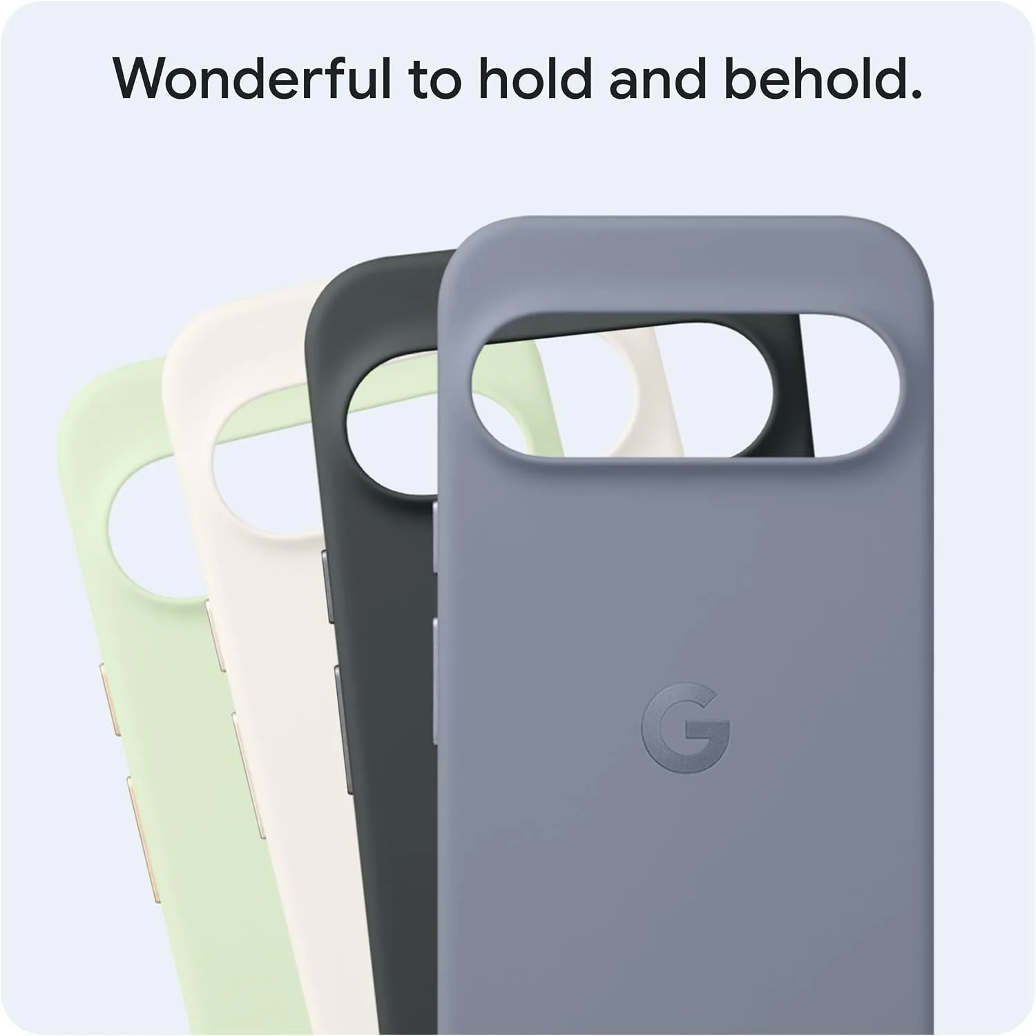 Google Pixelsnap Phone Case Pixel 10 Pro XL - Silicone - Obsidian