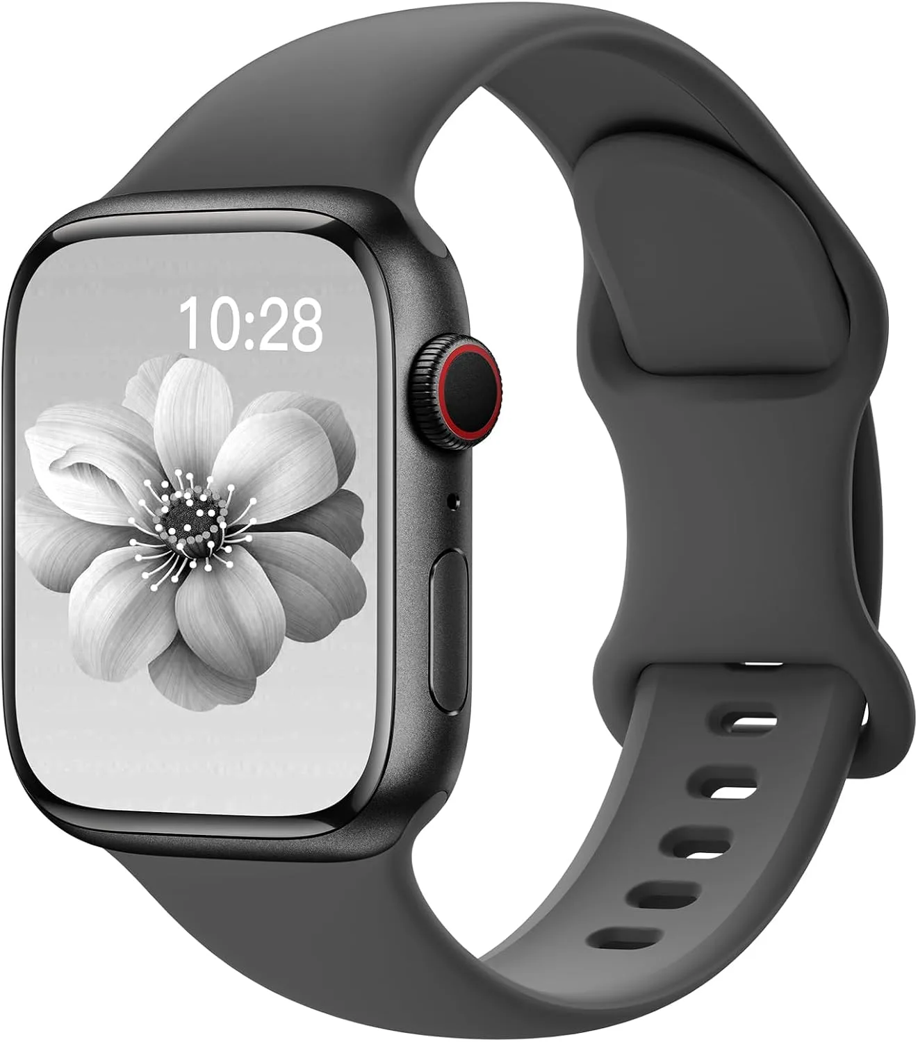 Sport Silicone Band Compatible with Apple Watch Bands for Women Men
