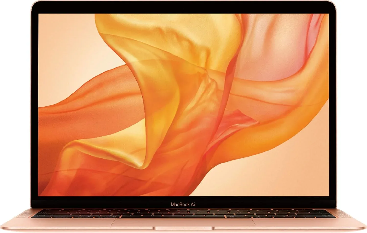 Apple 2018 MacBook Air with 1.6GHz Intel Core i5, 13-inch, 16GB RAM, 512GB SSD Gold (Renewed)