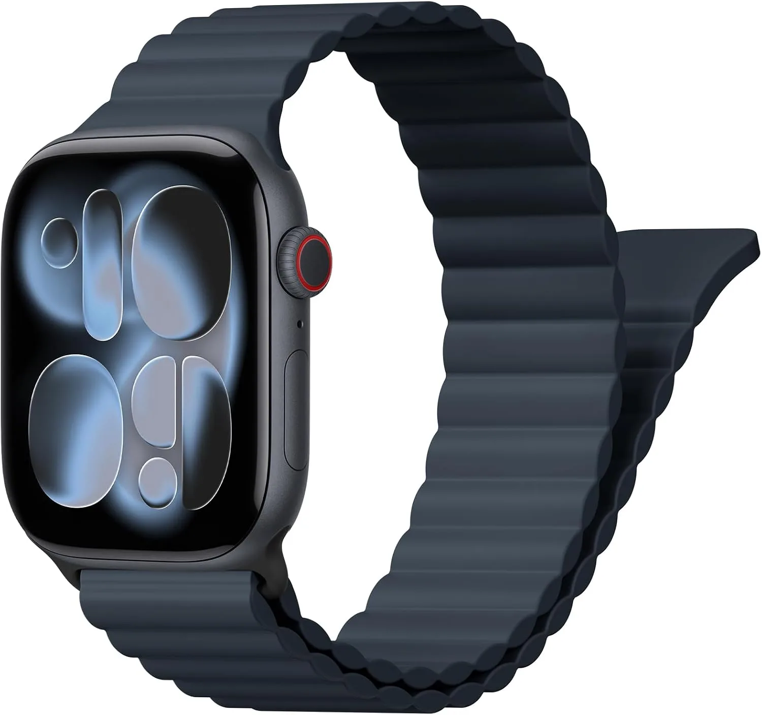 Correa Magnética Sport para Apple Watch 38-49mm BXUXOHS Silicona