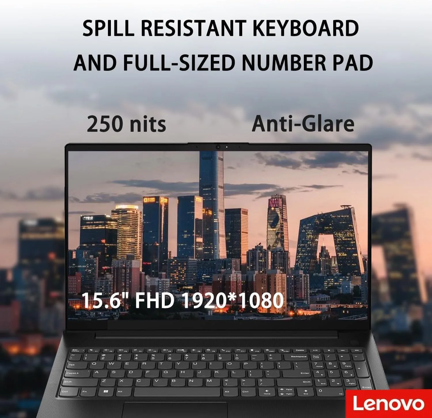 Lenovo V15 G4 Intel i5 Business Laptop 15.6" FHD Anti-Glare Display