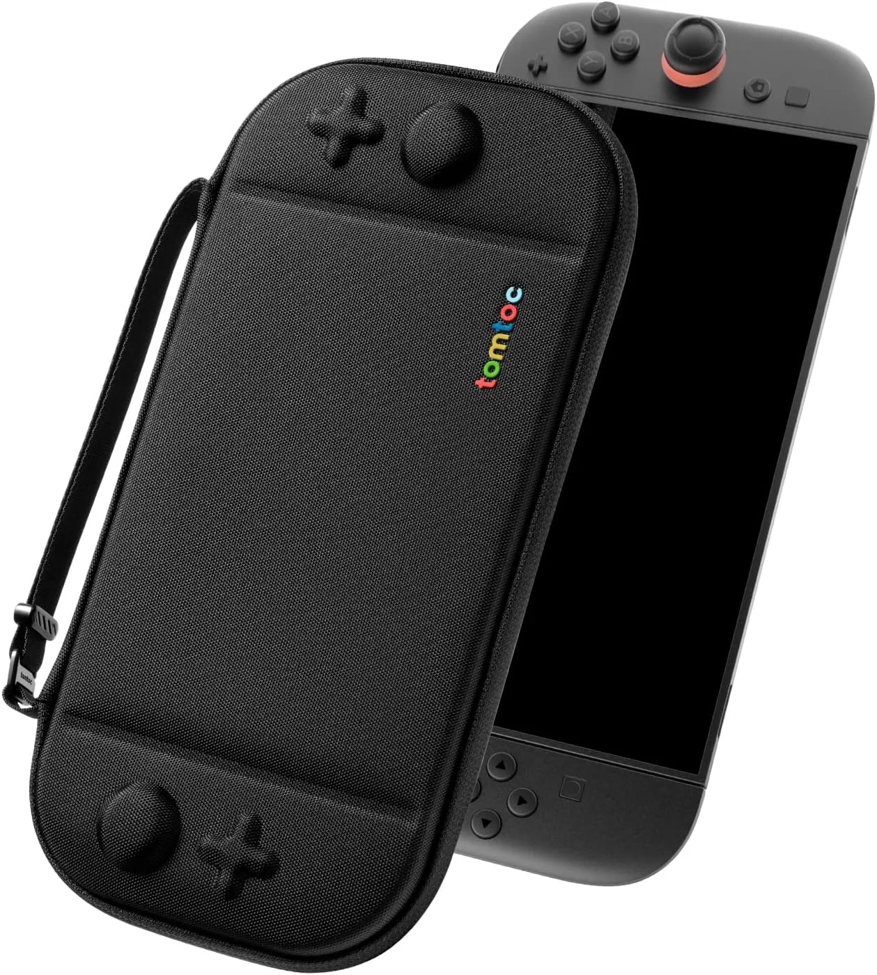tomtoc Slim Carring Case for Nintendo Switch 2, Military Grade Protection
