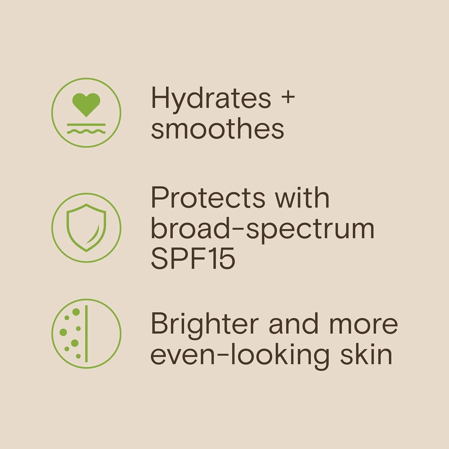 Aveeno Positively Radiant Daily Face Moisturizer SPF 30, 2.3 fl. oz