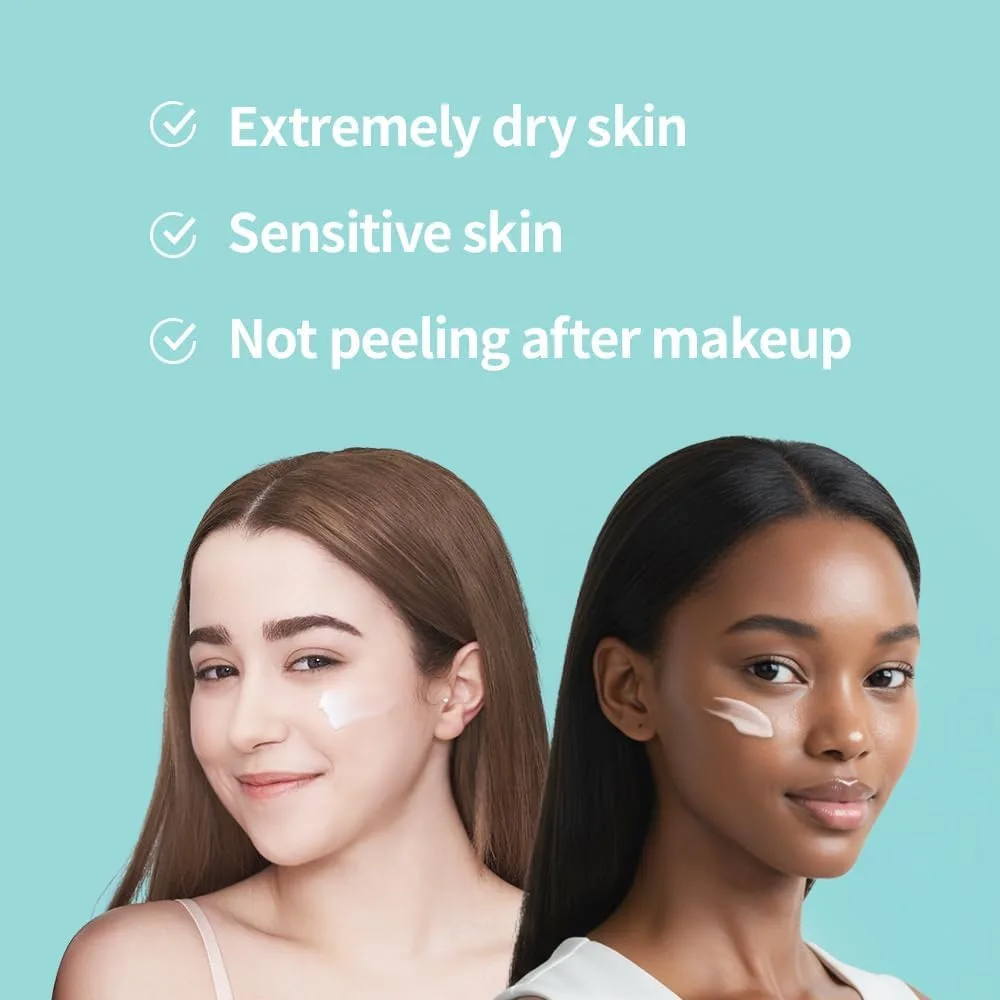 #OOTD Peptide Skin Barrier Face Moisturizer, Korean Skin Care, 1.69 fl oz
