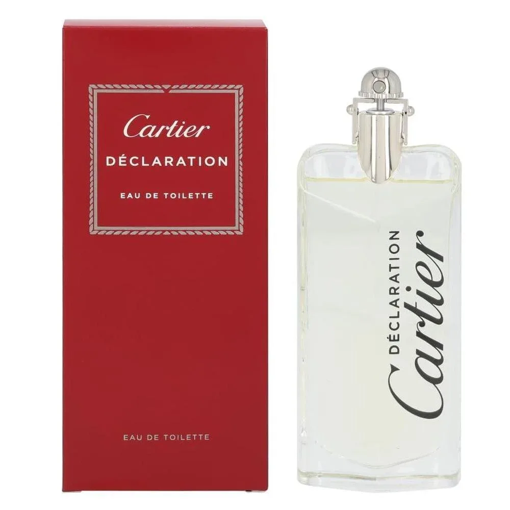 Perfume Declaration by Cartier for Men Eau de Toilette 3.3 oz