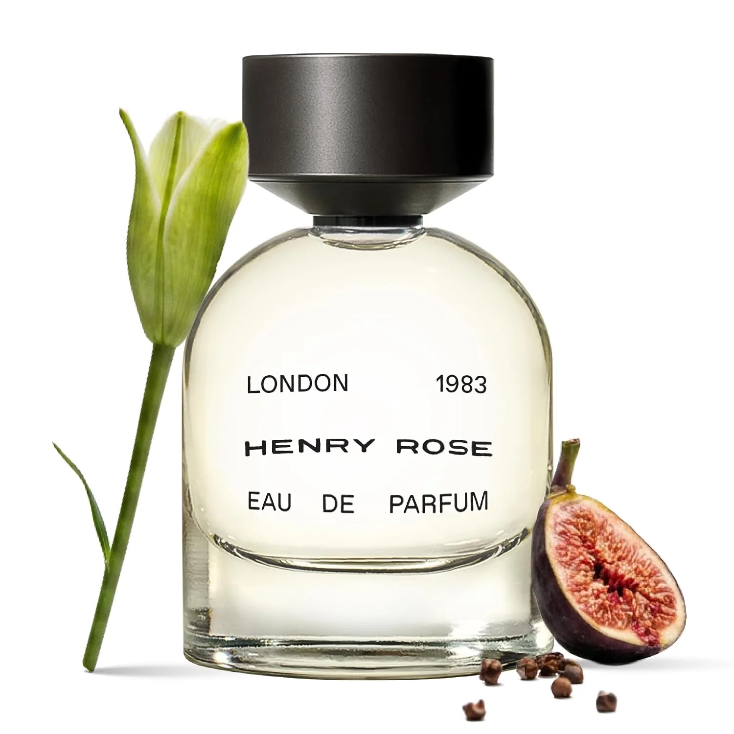 Henry Rose London 1983 Eau de Parfum, Unisex Clean Perfume (1.7 oz)