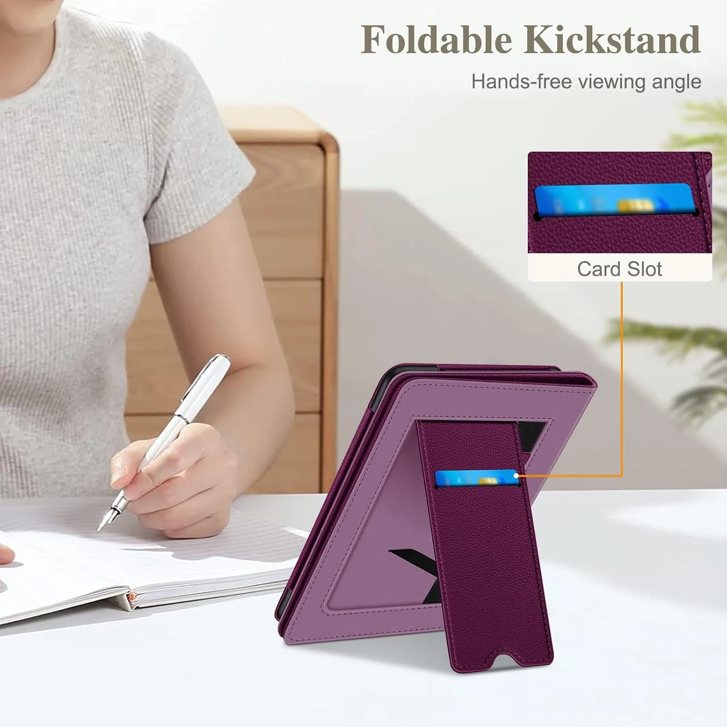 Fintie Case for 7"/6.8" Kindle Paperwhite 12th/11th Gen & Kindle Colorsoft