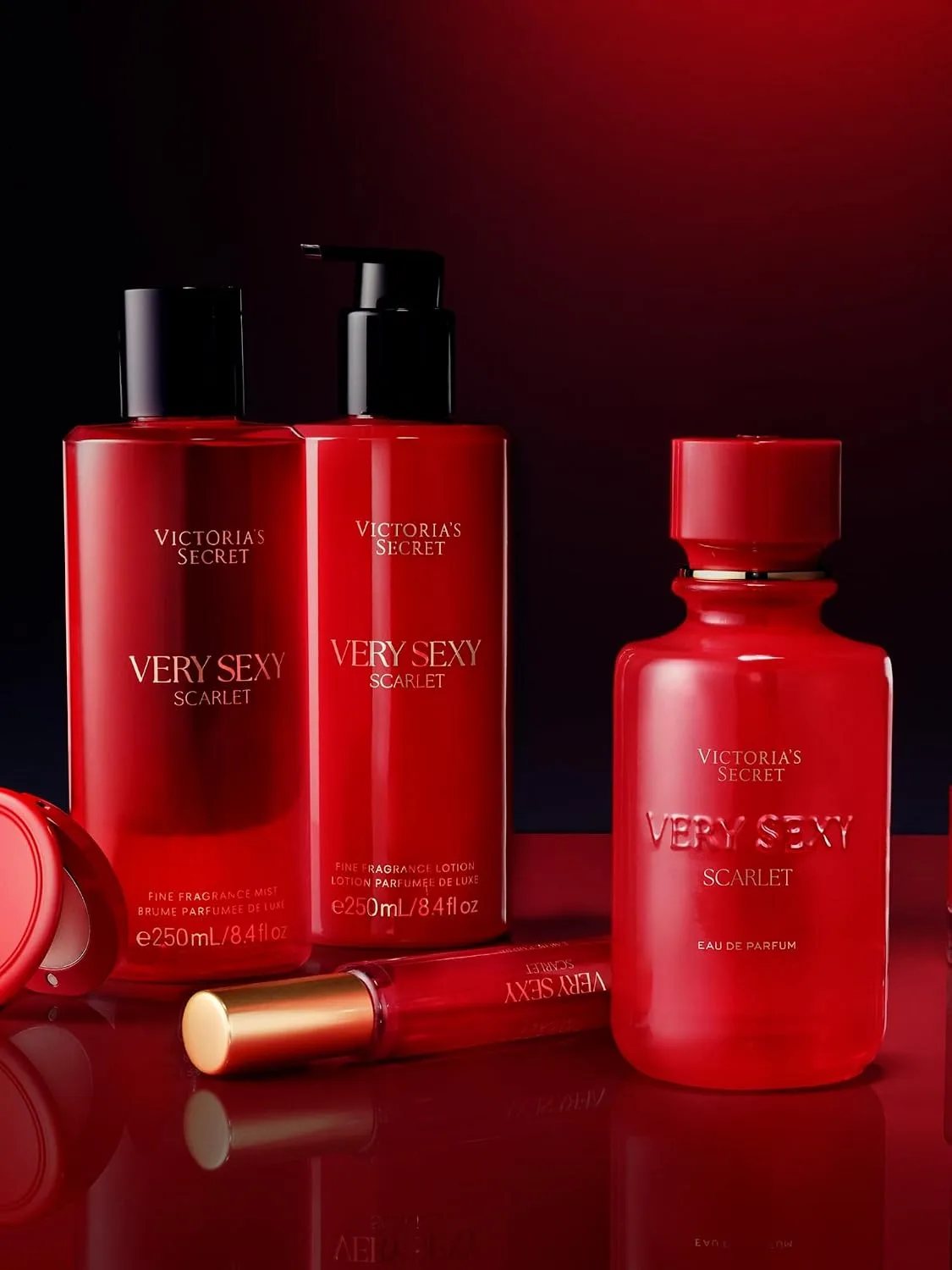 Victoria's Secret Very Sexy Eau de Parfum, Very Sexy Scarlet - 3.4 fl oz