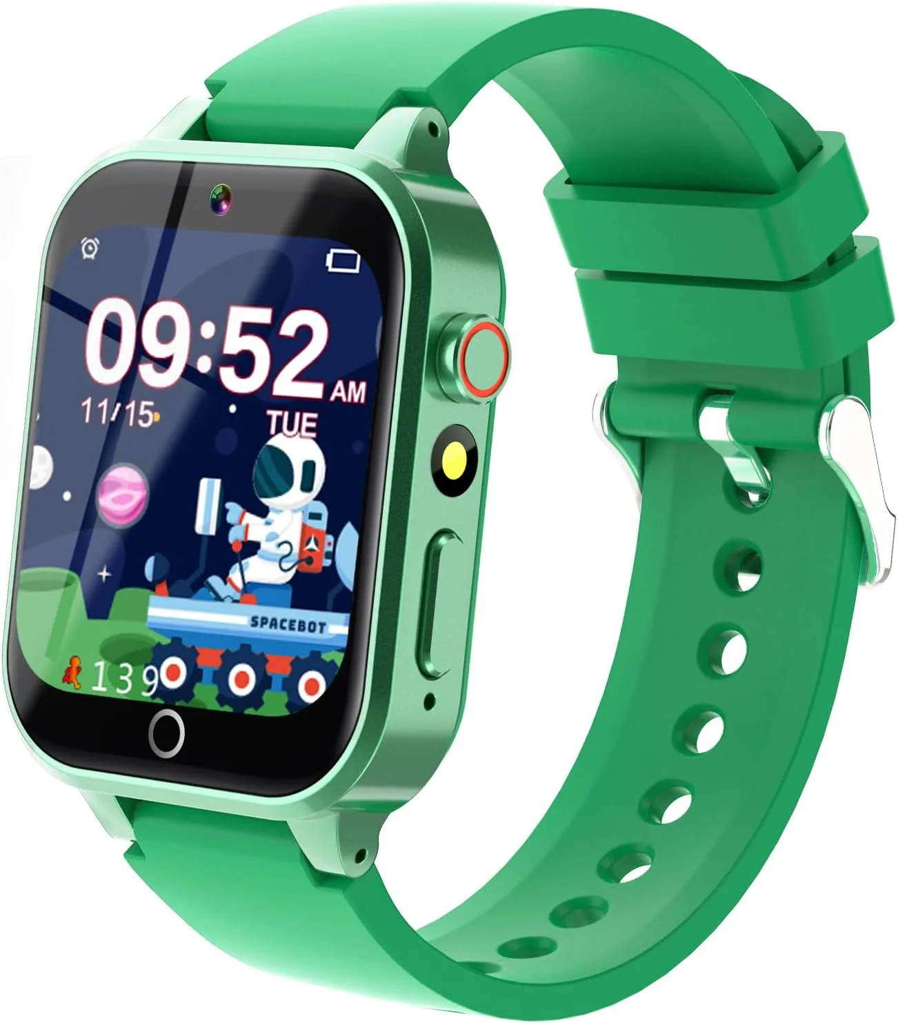 Cosjoype Kids Smart Watch Boys Gift for Age 6-10, 26 Games Touch Screen HD Video Music Player Learning Cards Audiostory Pedometer Educational Toys Birthday Gifts for Girls Ages 4 5 6 7 8