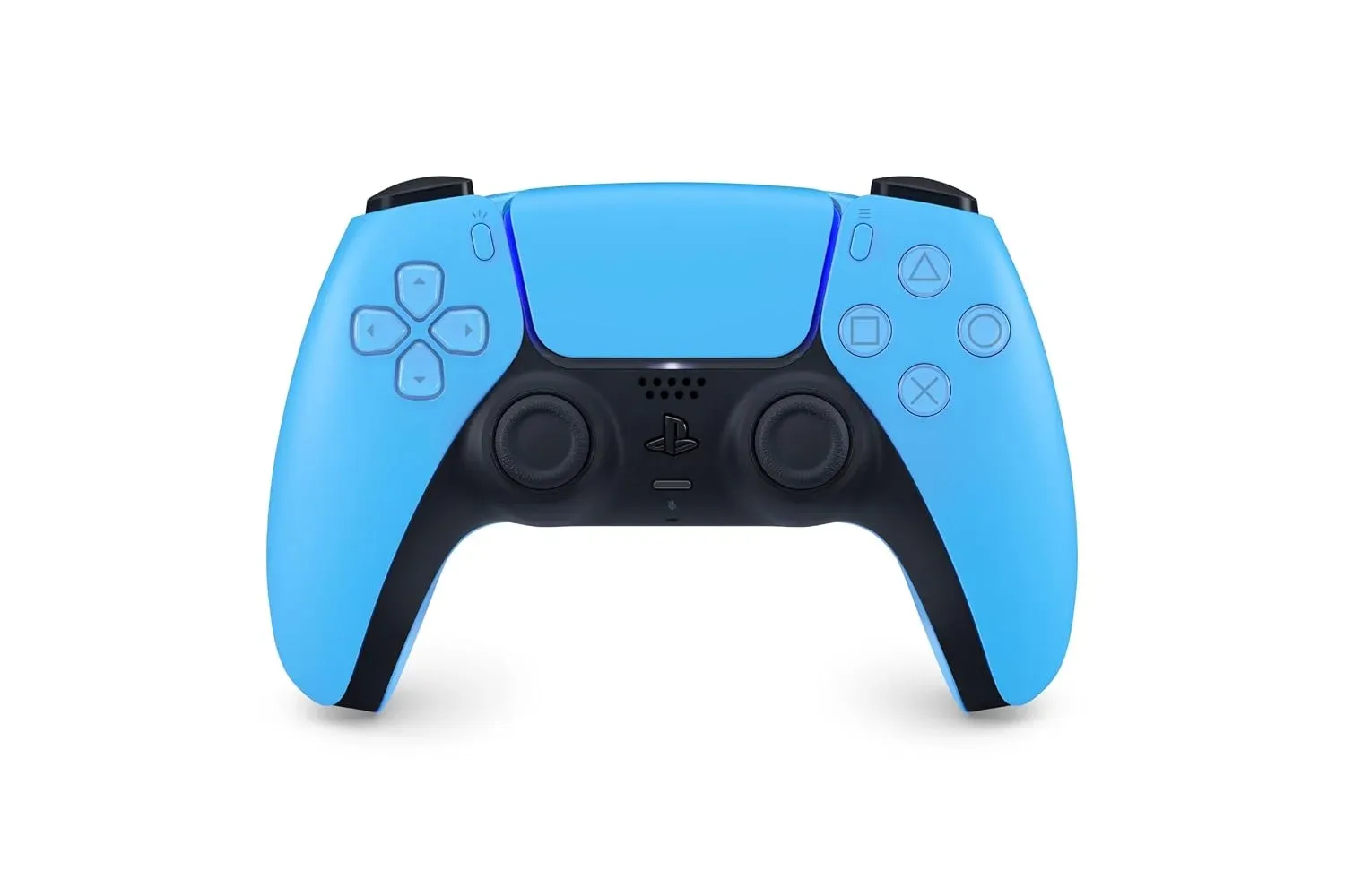 Mando inalámbrico PlayStation DualSense Starlight Blue para PS5, PC, Mac y móvil