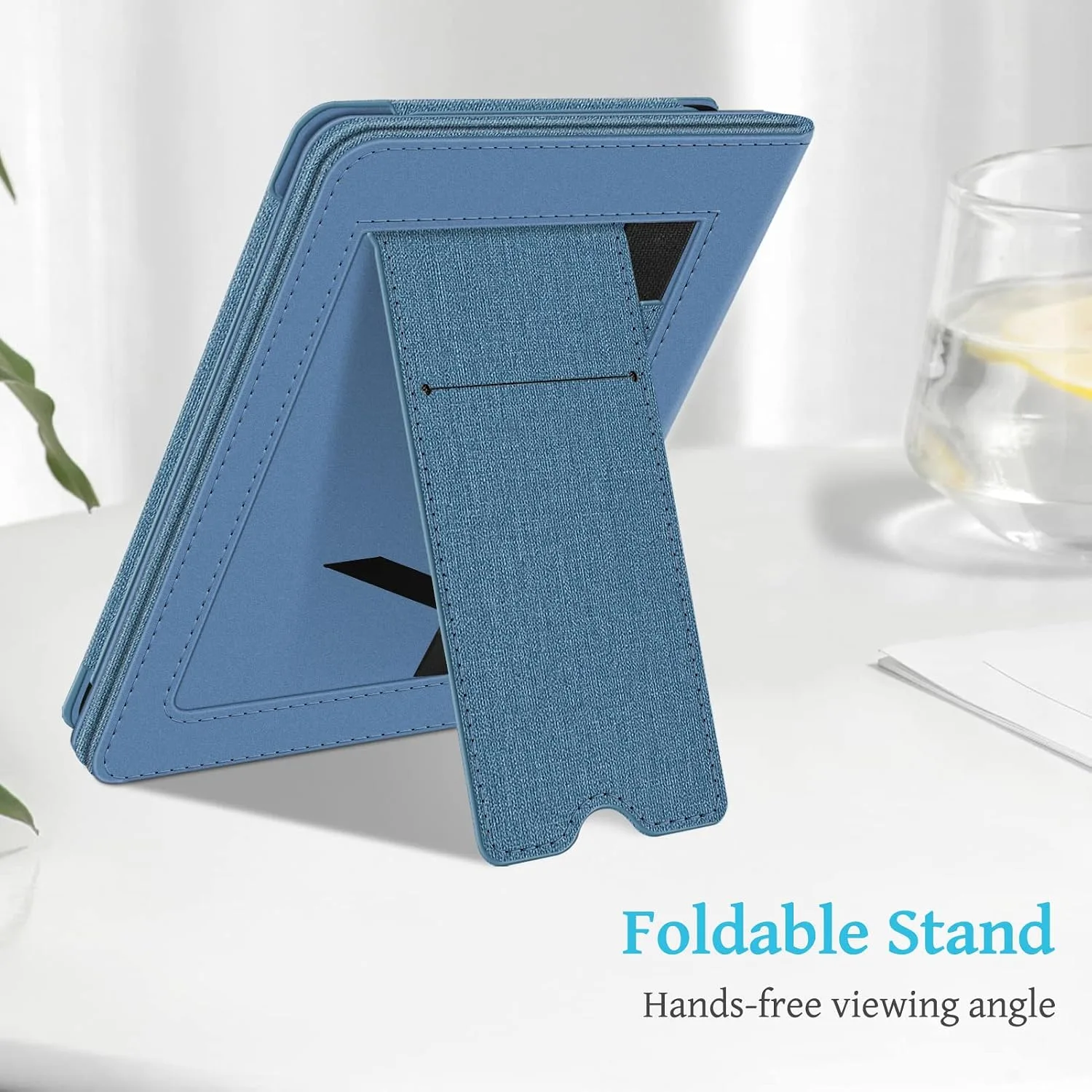 Fintie Stand Case for 6" Kindle 11th Generation 2024/2022, Twilight Blue