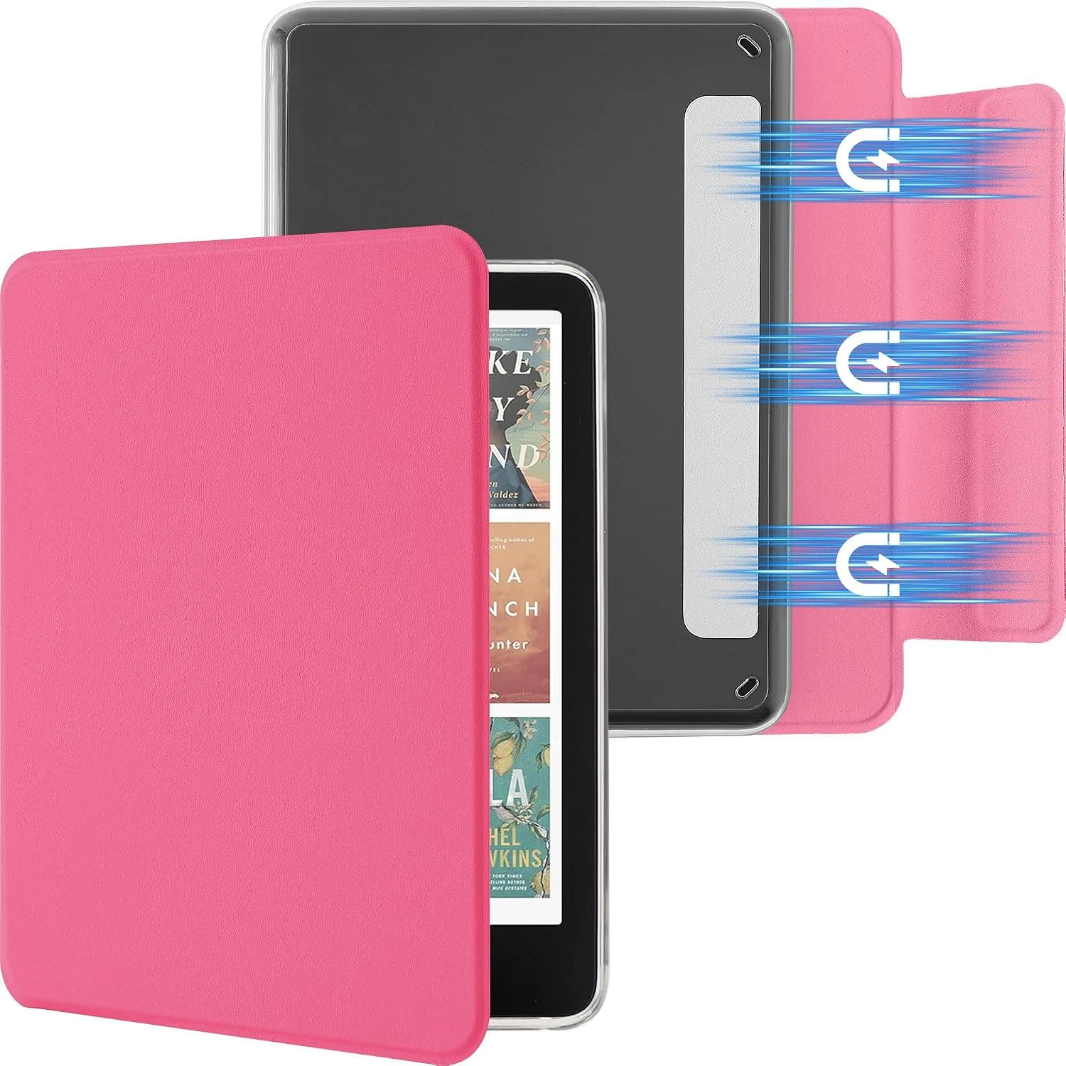 SESENSE Magnetic Case for 7'' Kindle Paperwhite 12th Gen 2024 & Colorsoft