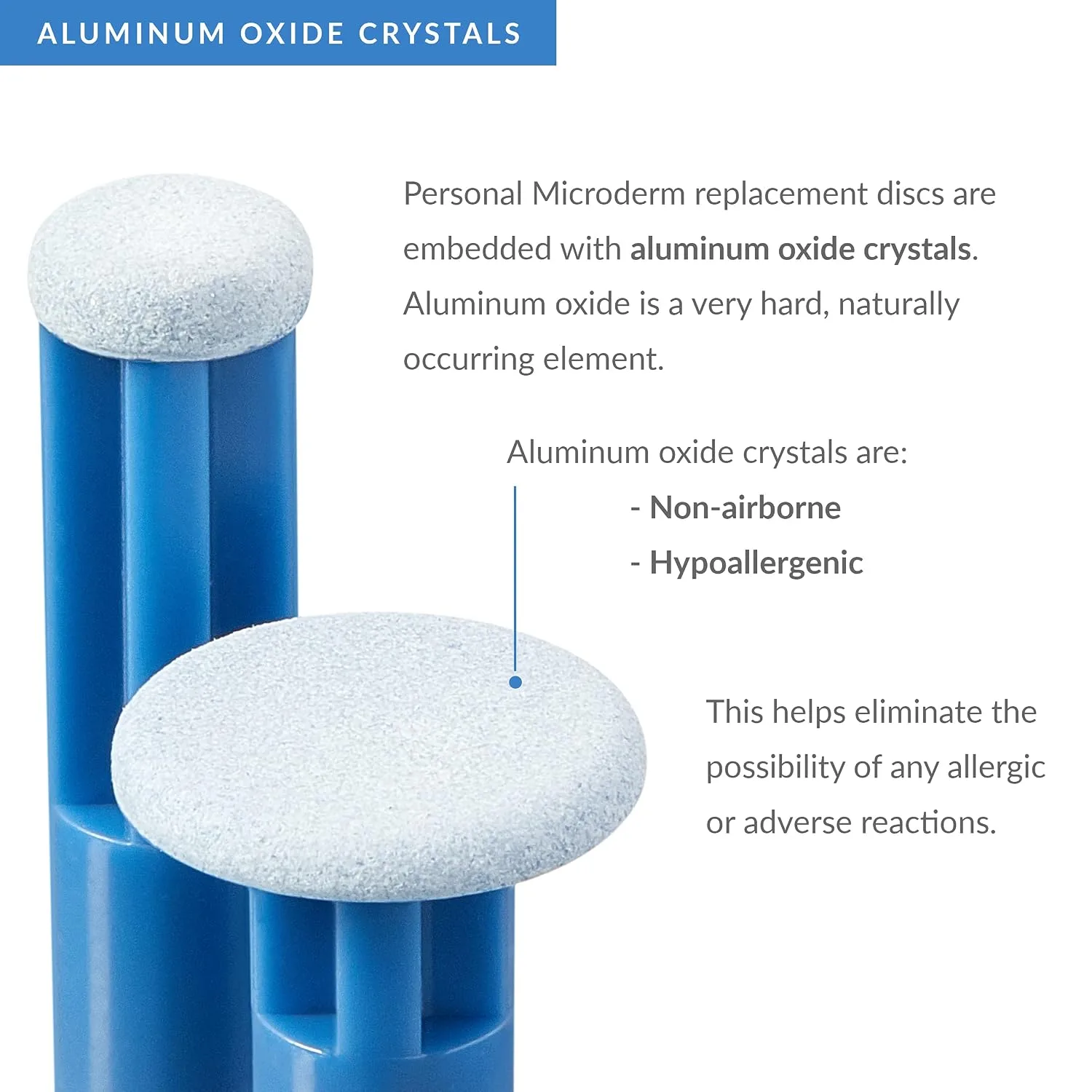 PMD Personal Microderm Replacement Discs - Includes 6 Discs and 1 Filter - For Use With Classic, Plus, Pro, Man, and Elite