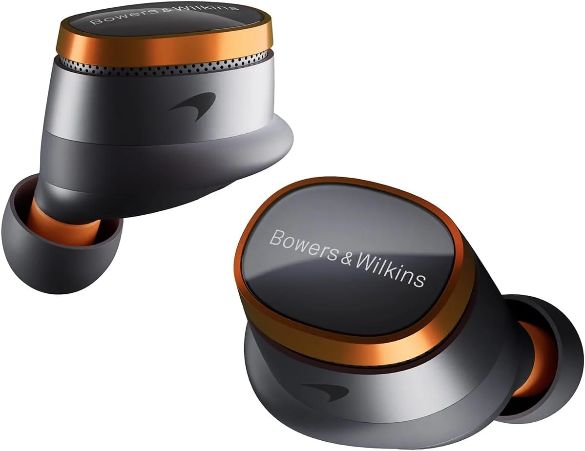 Audífonos Bowers & Wilkins Pi8 McLaren Edition True Wireless Gris McLaren