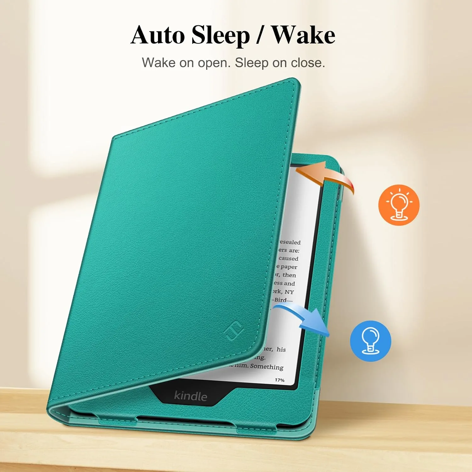 Fintie Folio Case for Kindle Paperwhite 12th/11th Gen & Kindle Colorsoft