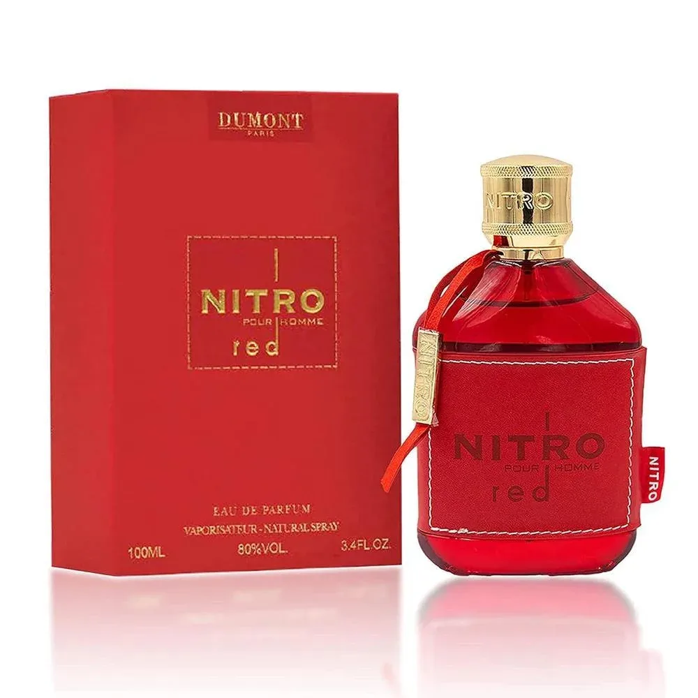 Perfume Dumont Nitro Red Eau de Parfum 3.4 fl oz para Hombre