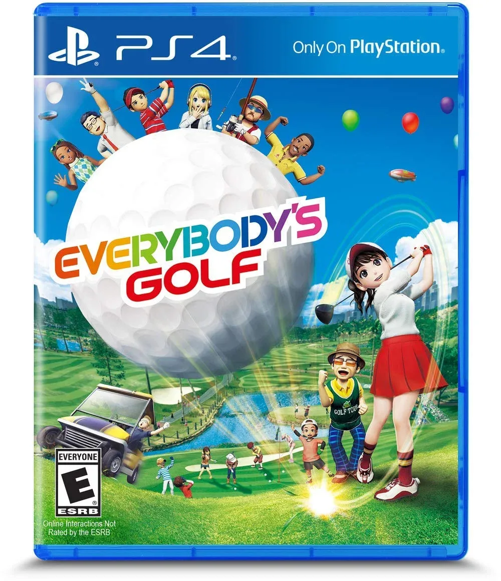 Everybody's Golf - PlayStation 4 (Renewed)
