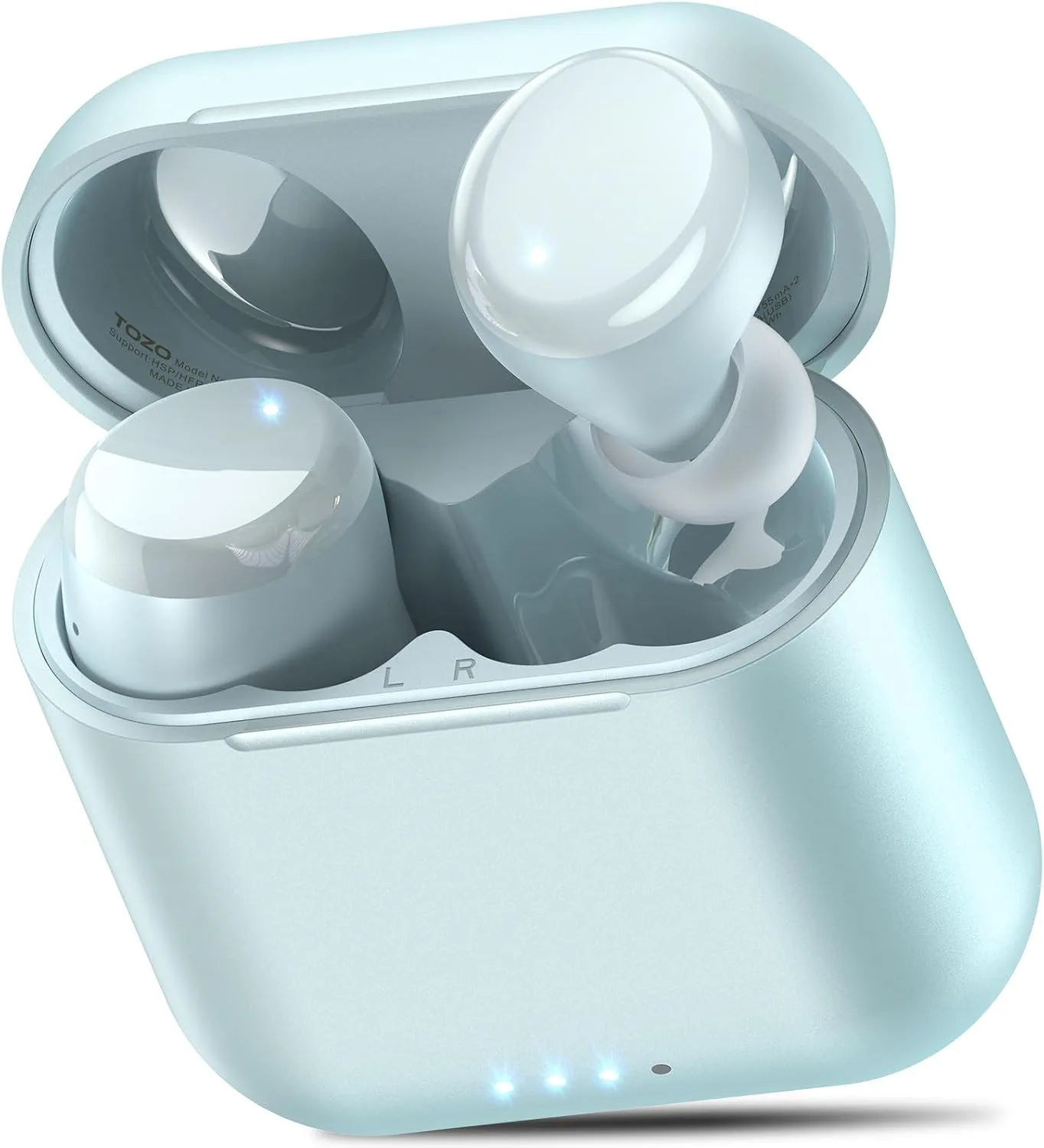 TOZO T6 Wireless Earbuds Bluetooth 5.3 Stereo Sound in Ear Headphones