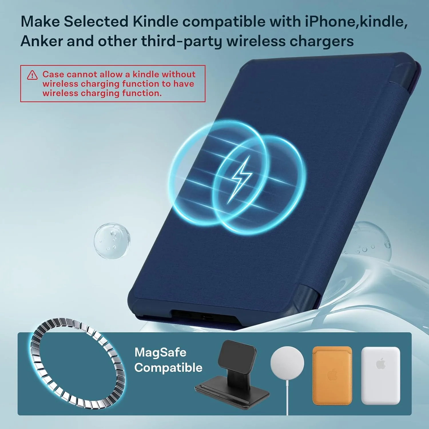 CoBak Stand Case for 7" Kindle Paperwhite & Kindle Colorsoft 12th Gen 2024
