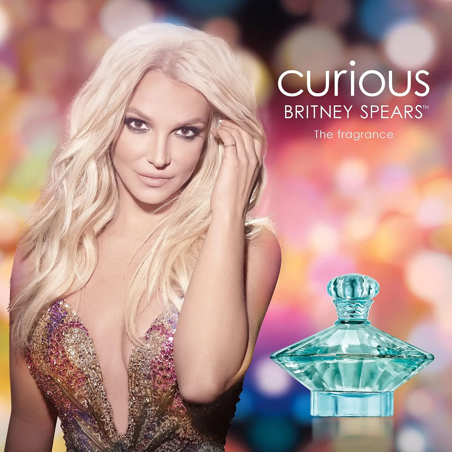 Britney Spears™ Curious, Fine Fragrance Body Mist Spray for Women, 8 Fl Oz / 236mL